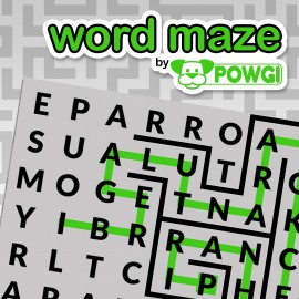 Word Maze by POWGI PS4