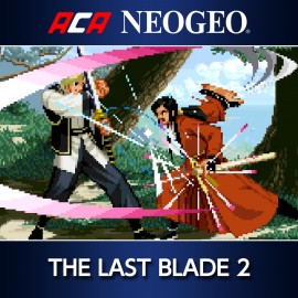 ACA NEOGEO THE LAST BLADE 2 PS4