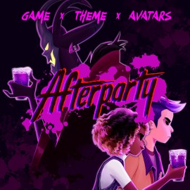 Afterparty - Game + Theme + Avatars PS4