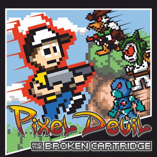 Pixel Devil and the Broken Cartridge PS4