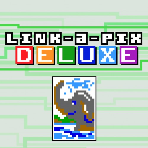 Link-a-Pix Deluxe PS4