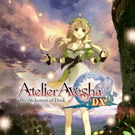 Atelier Ayesha: The Alchemist of Dusk DX PS4