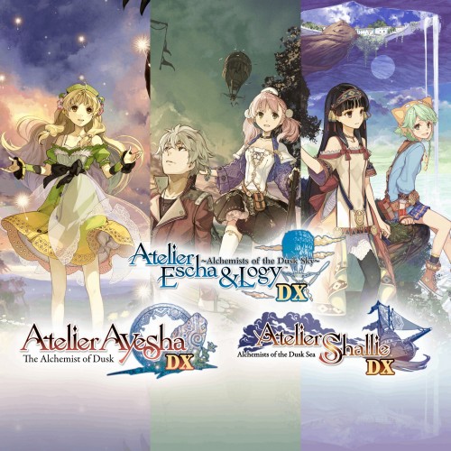 Atelier Dusk Trilogy Deluxe Pack PS4