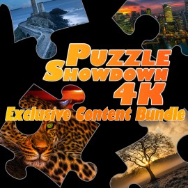 Puzzle Showdown 4K - Exclusive Content Bundle PS4