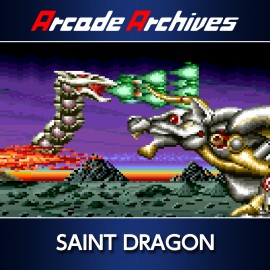 Arcade Archives SAINT DRAGON PS4