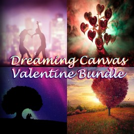 Dreaming Canvas Valentine Special Bundle PS4