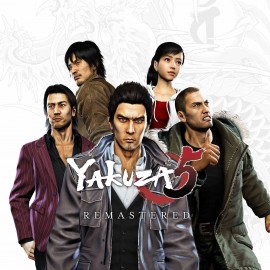 Yakuza 5 Remastered PS4