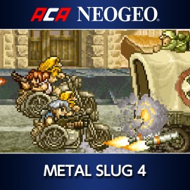 ACA NEOGEO METAL SLUG 4 PS4