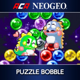 ACA NEOGEO PUZZLE BOBBLE PS4