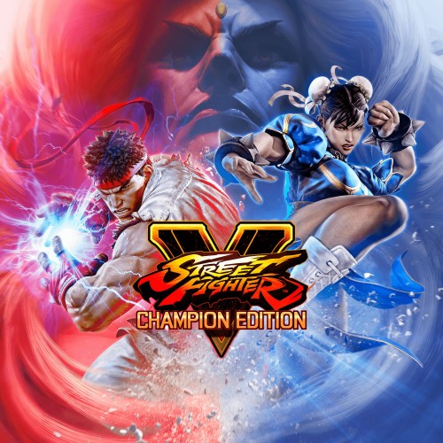 Street Fighter V: Champion Edition PS4