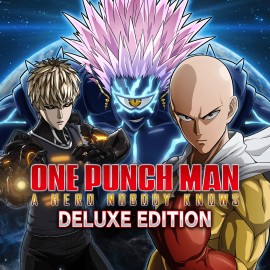 ONE PUNCH MAN: A HERO NOBODY KNOWS Deluxe Edition PS4