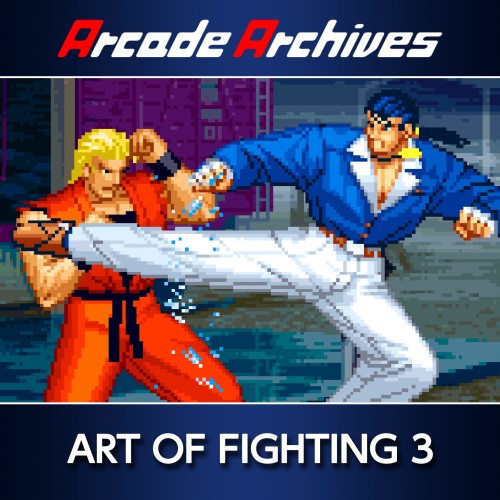 ACA NEOGEO ART OF FIGHTING 3 PS4