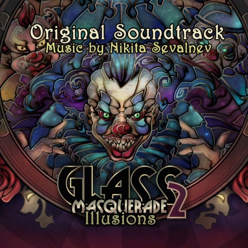 Glass Masquerade 2: Illusions Original Soundtrack PS4