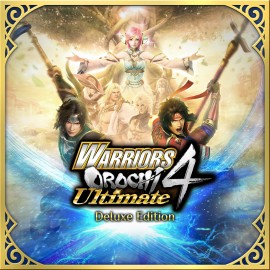 WARRIORS OROCHI 4 Ultimate Deluxe Edition PS4