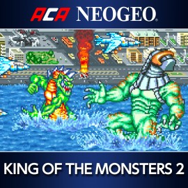 ACA NEOGEO KING OF THE MONSTERS 2 PS4
