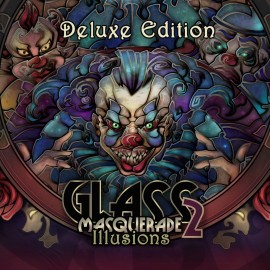 Glass Masquerade 2: Illusions Deluxe Edition PS4