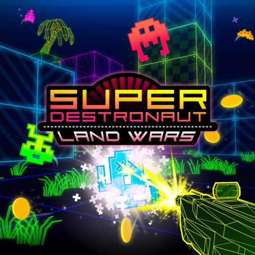 Super Destronaut: Land Wars PS4