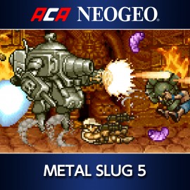 ACA NEOGEO METAL SLUG 5 PS4