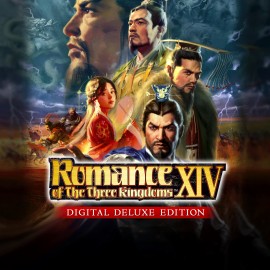ROMANCE OF THE THREE KINGDOMS XIV Digital Deluxe Edition PS4
