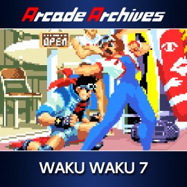 ACA NEOGEO WAKU WAKU 7 PS4