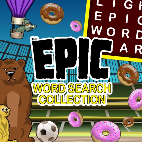 Epic Word Search Collection PS4