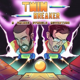 Twin Breaker: A Sacred Symbols Adventure PS4