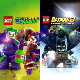 Комплект LEGO «Герои и злодеи DC» PS4