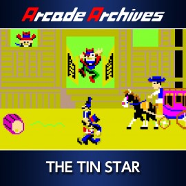 Arcade Archives THE TIN STAR PS4