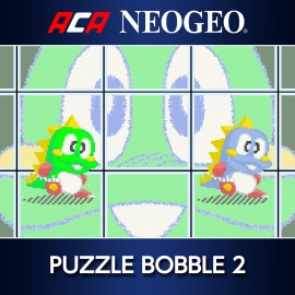 ACA NEOGEO PUZZLE BOBBLE 2 PS4