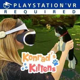Konrad's Kittens - Тематический комплект для кошек PS4