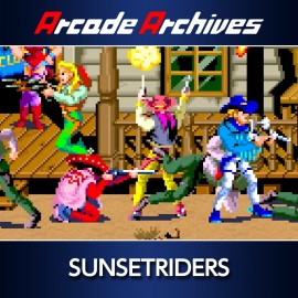 Arcade Archives SUNSETRIDERS PS4