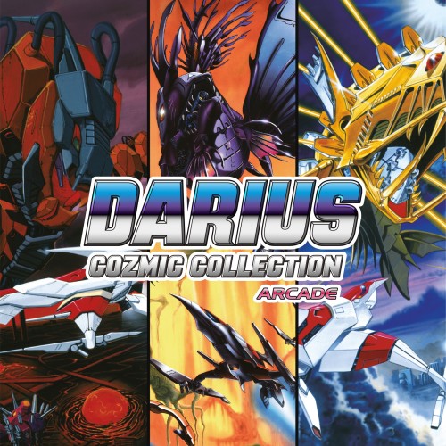 Darius Cozmic Collection Arcade PS4