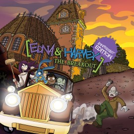 Edna & Harvey: The Breakout – Anniversary Edition PS4