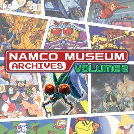 Namco Museum Archives Vol 2 PS4