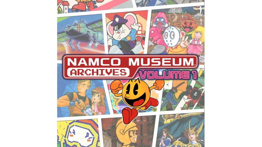 Namco Museum Archives Vol 1. Namco Museum Archives. Namco Museum Archives стимбей. Namco Museum Archives плати.