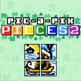 Pic-a-Pix Pieces 2 PS4