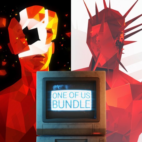 SUPERHOT ONE OF US BUNDLE PS4