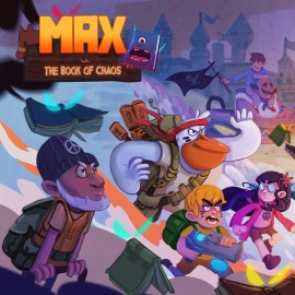 Max and the Book of Chaos PS4