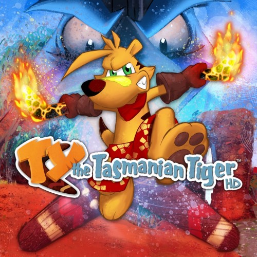 TY the Tasmanian Tiger HD PS4