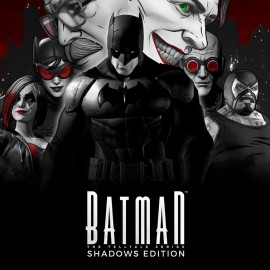 The Telltale Batman Shadows Edition PS4