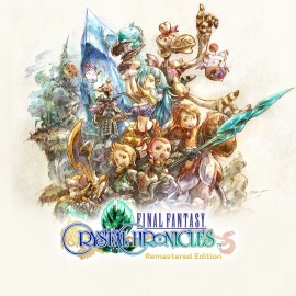 FINAL FANTASY CRYSTAL CHRONICLES Remastered Edition PS4