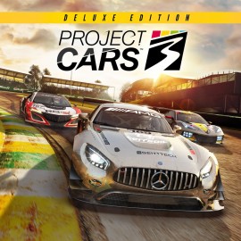 Project CARS 3 Deluxe Edition PS4