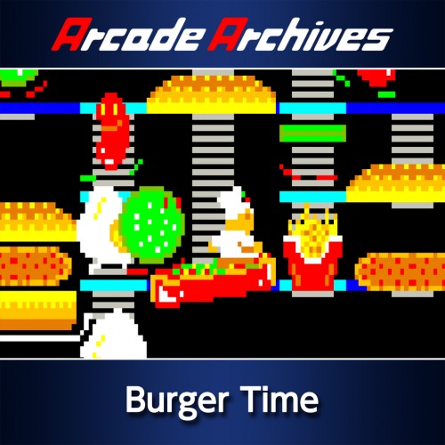 Arcade Archives Burger Time PS4