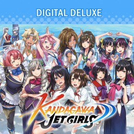 Kandagawa Jet Girls — Digital Deluxe Edition PS4