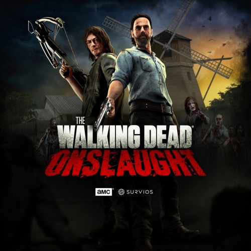 The Walking Dead Onslaught PS4