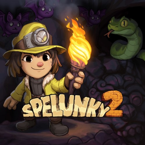 Spelunky 2 PS4