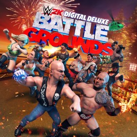 Издание WWE 2K Battlegrounds Digital Deluxe PS4