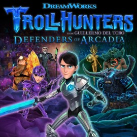 TrollHunters Defenders of Arcadia PS4