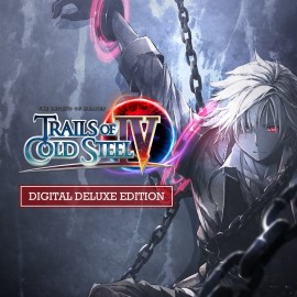 The Legend of Heroes: Trails of Cold Steel IV Digital Deluxe Edition PS4