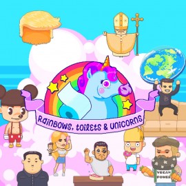 Rainbows, Toilets & Unicorns PS4